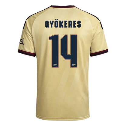 Arsenal Third Away Jersey 2026/27 - GYÖKERES #14