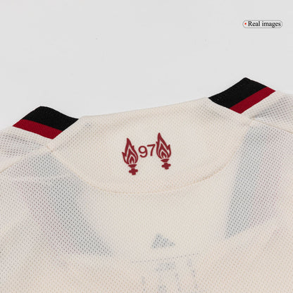 GAKPO #18 Mens Liverpool Away Jersey 2025/26 - Player Version (Slim Fit)