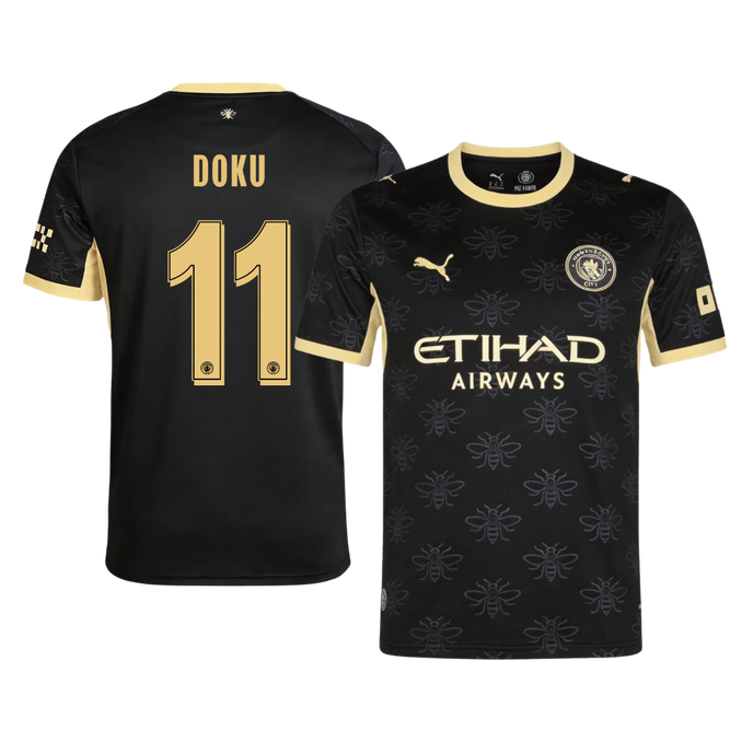 Manchester City Away Jersey 2026/27 - DOKU #11