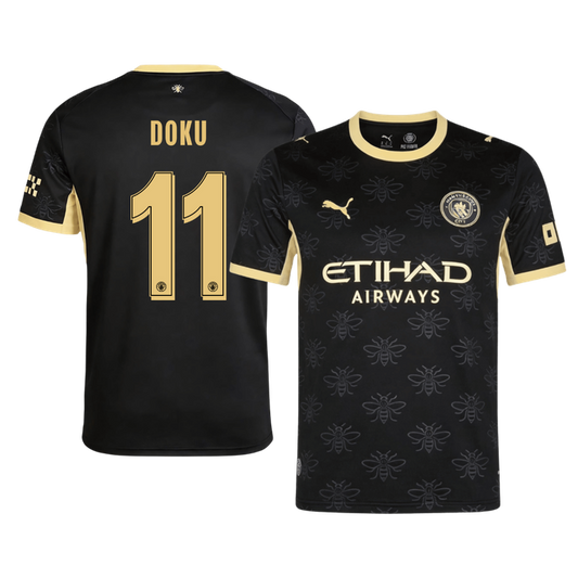 Manchester City Away Jersey 2026/27 - DOKU #11