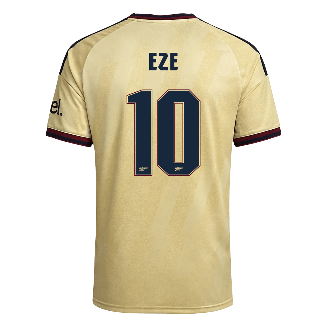 Arsenal Third Away Jersey 2026/27 - EZE #10 - UCL (Player Version)