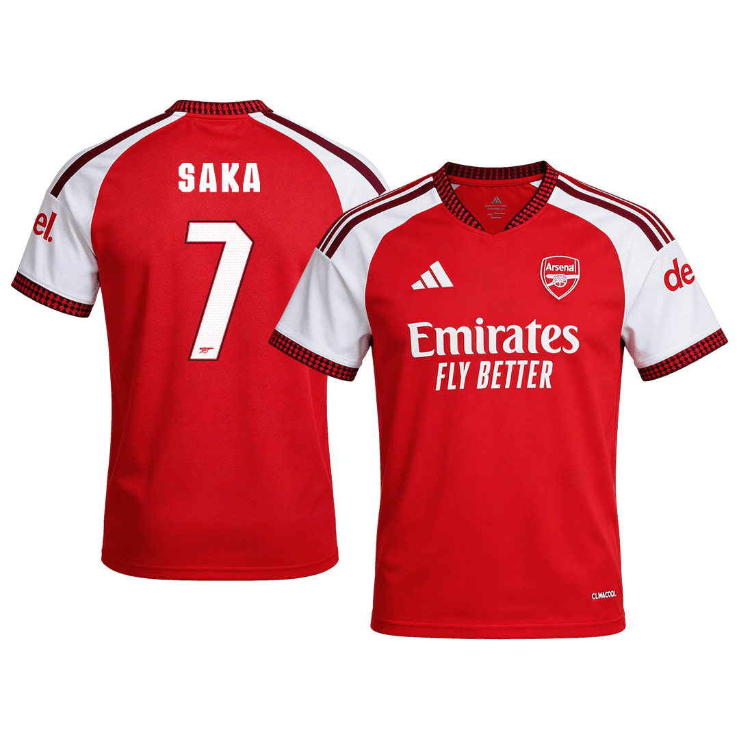 Arsenal Home Jersey 2026/27 - SAKA #7 - UCL