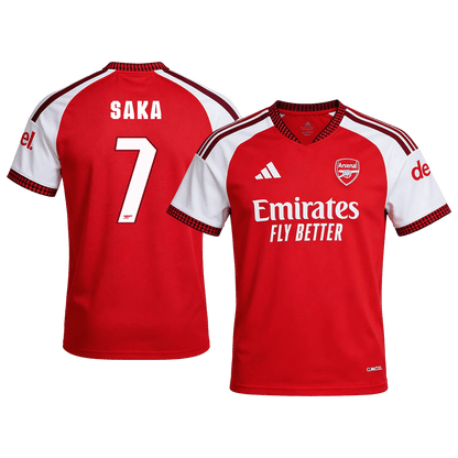 Arsenal Home Jersey 2026/27 - SAKA #7 - UCL