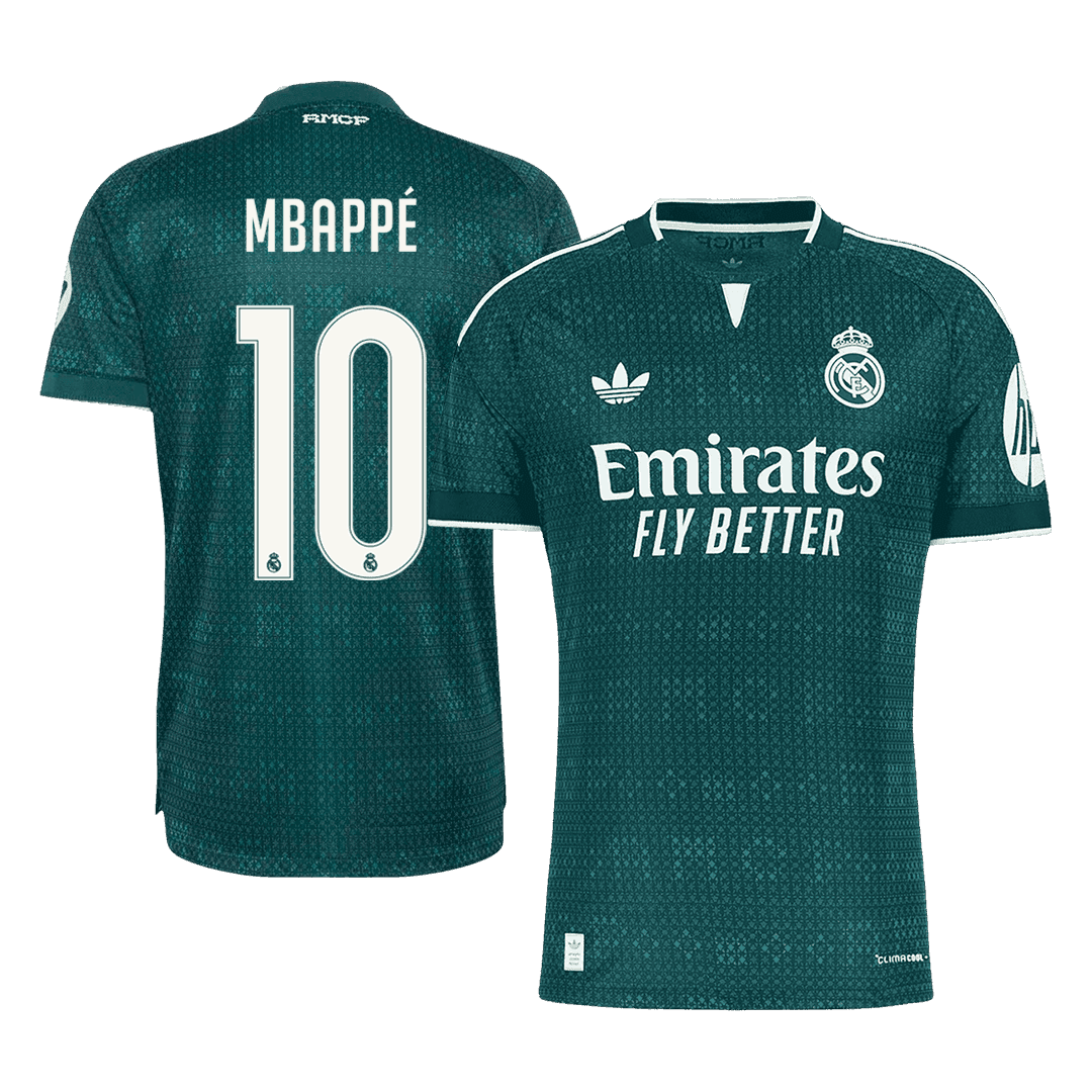 Real Madrid Away Jersey 2026/27 - MBAPPÉ #10 (Player Version)