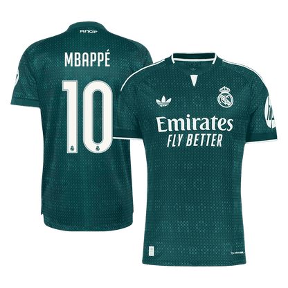 Real Madrid Away Jersey 2026/27 - MBAPPÉ #10 (Player Version)