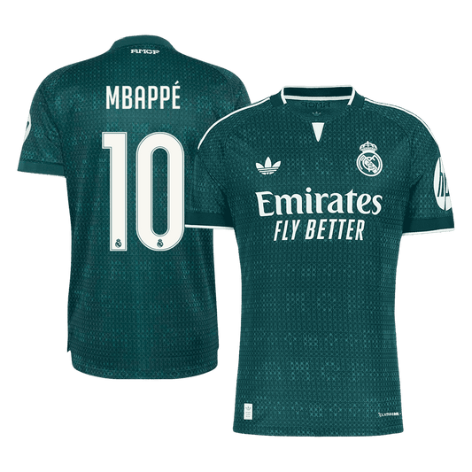 Real Madrid Away Jersey 2026/27 - MBAPPÉ #10 (Player Version)