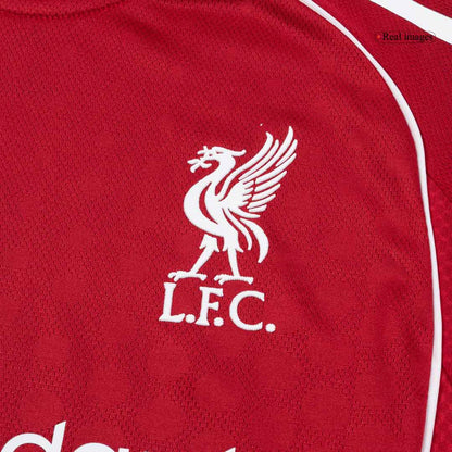 KERKEZ #6 Mens Liverpool Home Jersey 2025/26 - Player Version (Slim Fit)