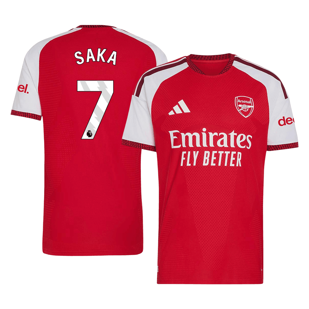 Arsenal Home Jersey 2026/27 - SAKA #7 (Player Version)