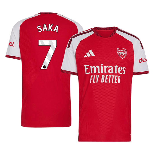 Arsenal Home Jersey 2026/27 - SAKA #7 (Player Version)