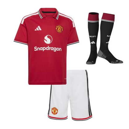 Manchester United Kids Home Full Kit 2026/27