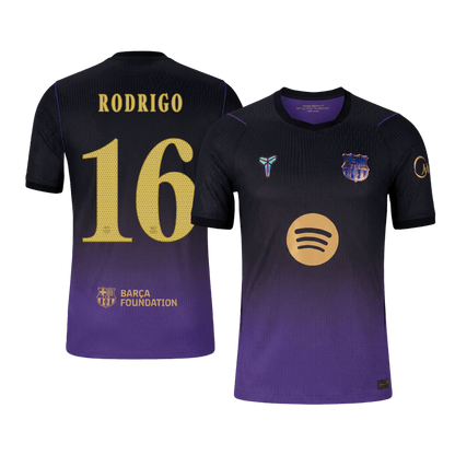 Barcelona Away Jersey 2026/27 - RODRIGO #16 - UCL (Player Version)
