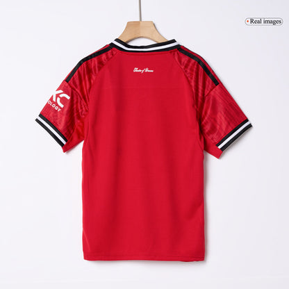 Kids Manchester United Home Full Kit 2025/26