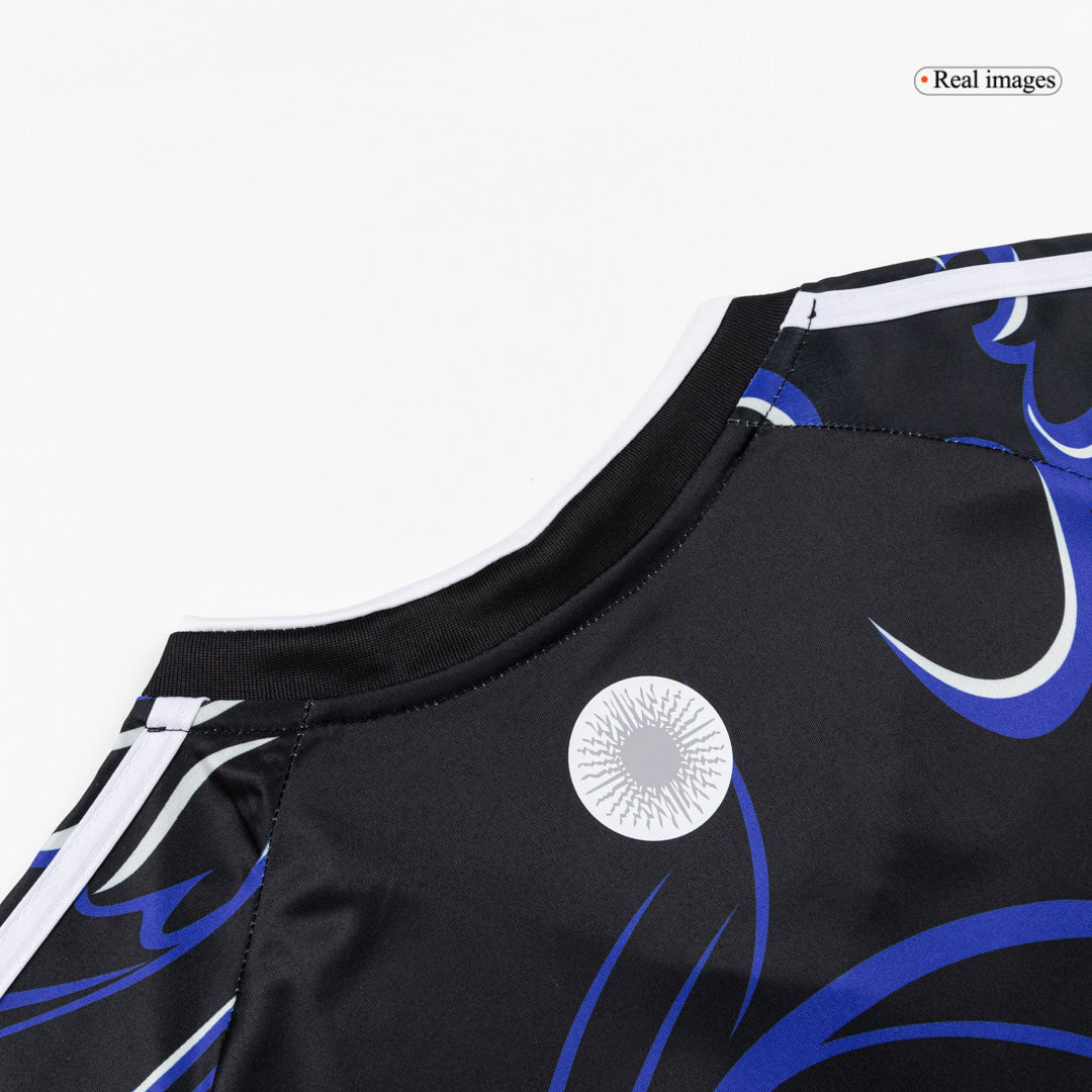 J. ÁLVAREZ #9 Mens Argentina World Cup Away Jersey 2026
