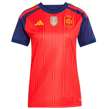 Spain Womens World Cup Home Jersey 2026