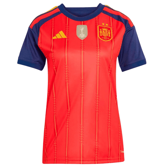 Spain Womens World Cup Home Jersey 2026