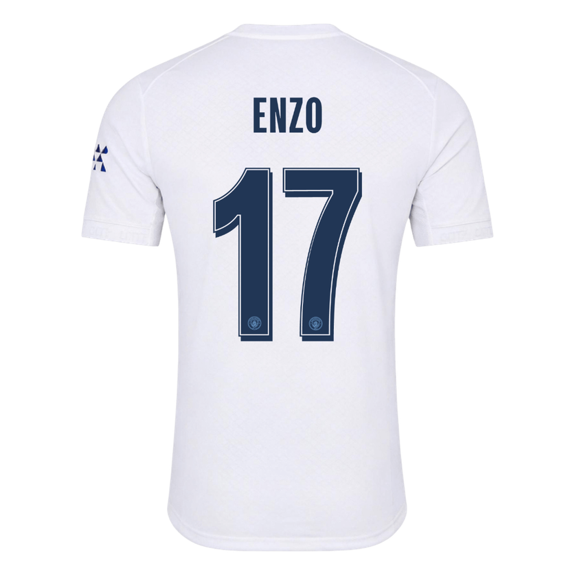 Manchester City Third Away Jersey 2026/27 - ENZO #17 (Player Version)