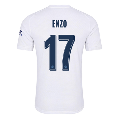 Manchester City Third Away Jersey 2026/27 - ENZO #17 (Player Version)
