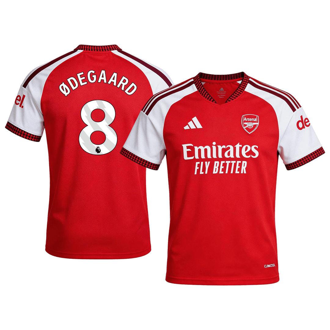 Arsenal Home Jersey 2026/27 - ØDEGAARD #8