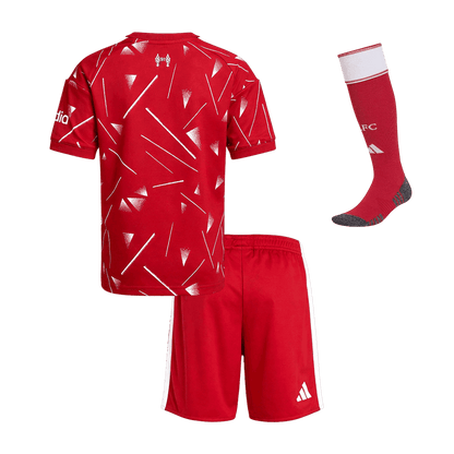 Liverpool Kids Home Full Kit 2026/27