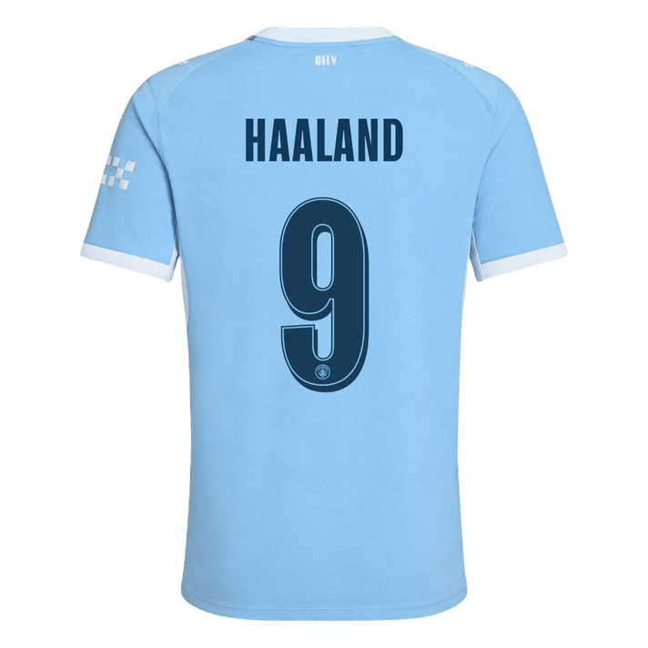 Manchester City Home Jersey 2026/27 - HAALAND #9 (Player Version)