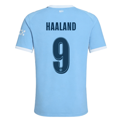 Manchester City Home Jersey 2026/27 - HAALAND #9 (Player Version)