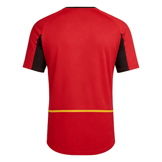 Retro 2002 Mens Belgium World Cup Home Jersey
