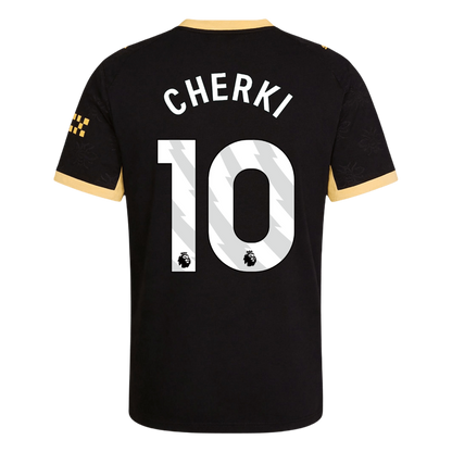 Manchester City Away Jersey 2026/27 - CHERKI #10 (Player Version)
