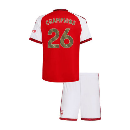 Arsenal Kids Home Kit 2026/27 - CHAMPIONS #26