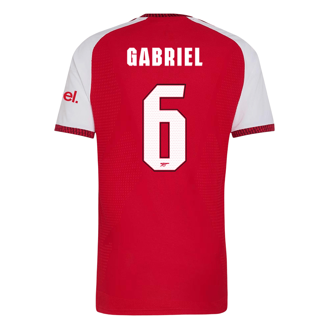 Arsenal Home Jersey 2026/27 - GABRIEL #6 - UCL (Player Version)