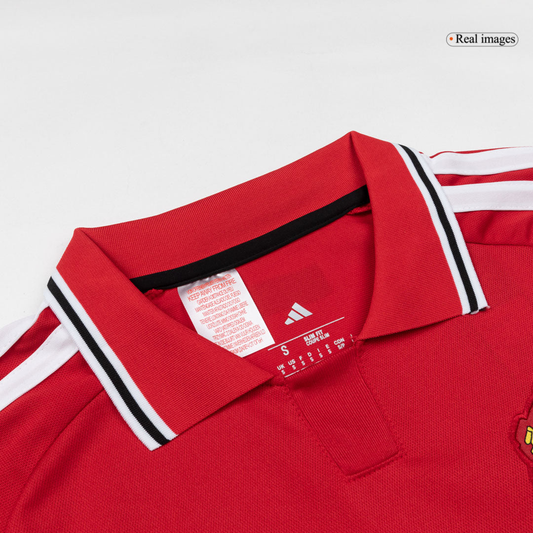 Manchester United Home Jersey 2026/27 - CUNHA #10