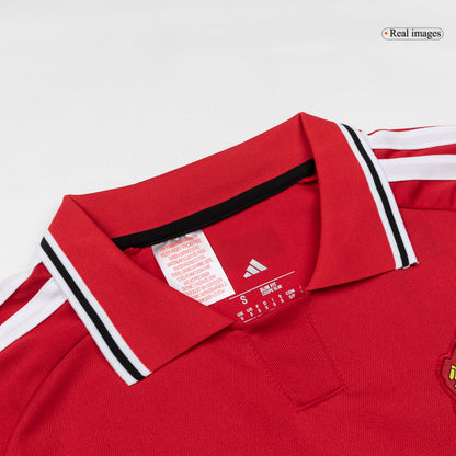Manchester United Home Jersey 2026/27 - CUNHA #10