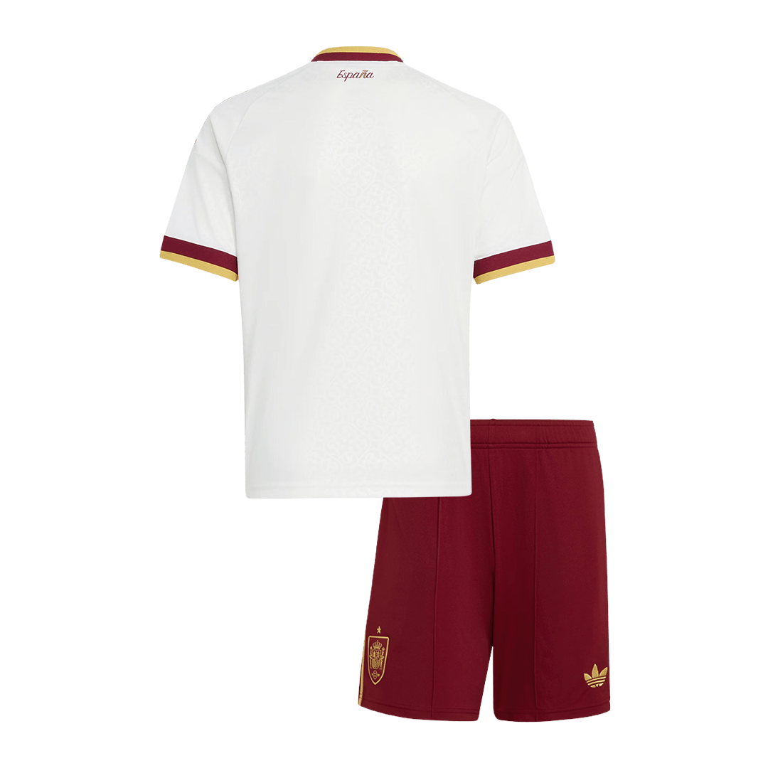 [Champion Edition] Spain Kids World Cup Away Kit 2026