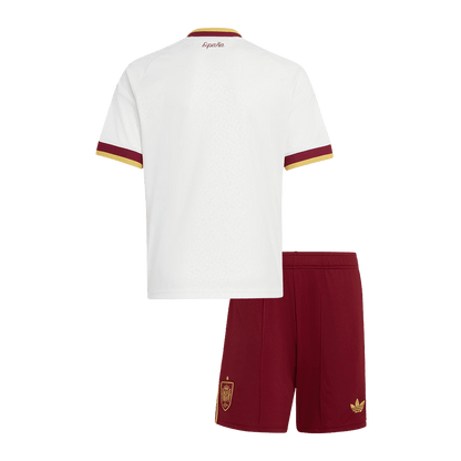 [Champion Edition] Spain Kids World Cup Away Kit 2026