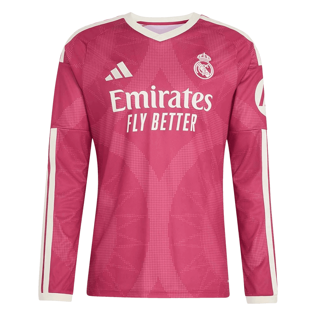 Real Madrid Third Away Long Sleeve Jersey 2026/27