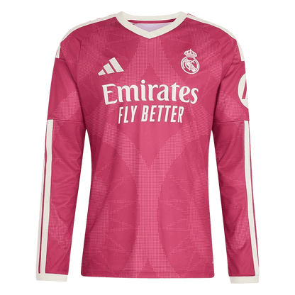 Real Madrid Third Away Long Sleeve Jersey 2026/27