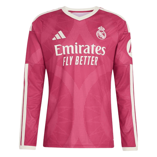 Real Madrid Third Away Long Sleeve Jersey 2026/27