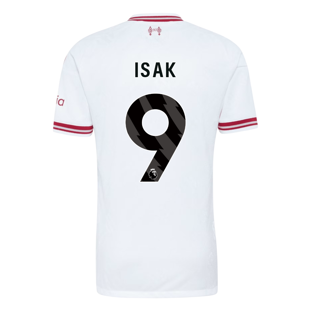 Liverpool Away Jersey 2026/27 - ISAK #9 (Player Version)