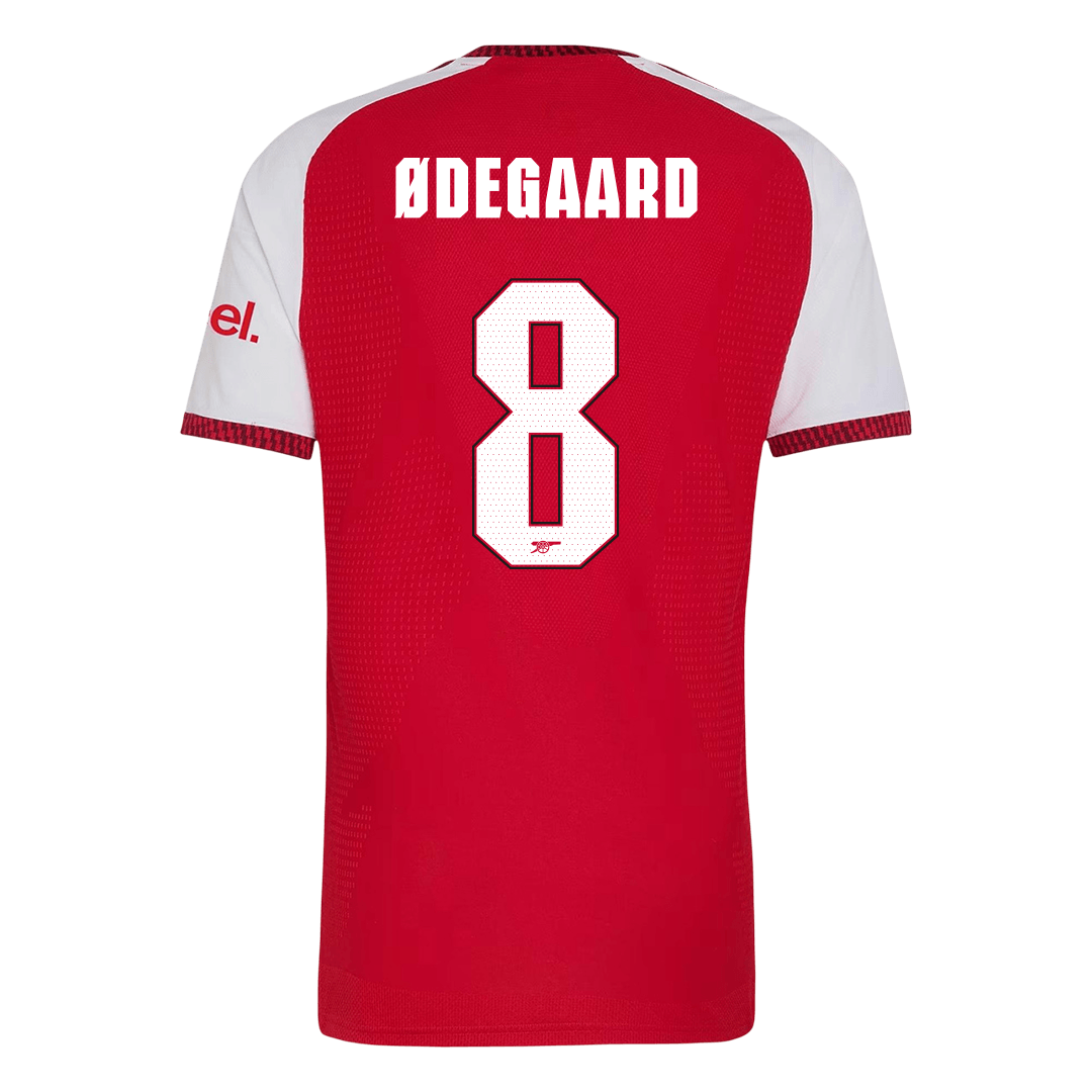 Arsenal Home Jersey 2026/27 - ØDEGAARD #8 - UCL (Player Version)