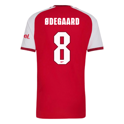 Arsenal Home Jersey 2026/27 - ØDEGAARD #8 - UCL (Player Version)