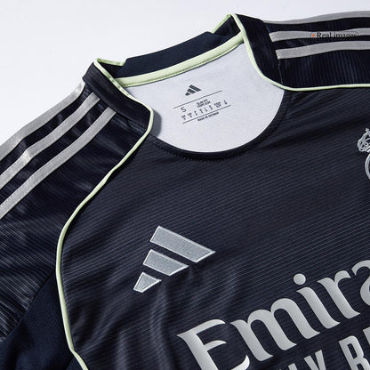 MBAPPÉ #9 Mens Real Madrid Away Jersey 2025/26 [PREMIUM]