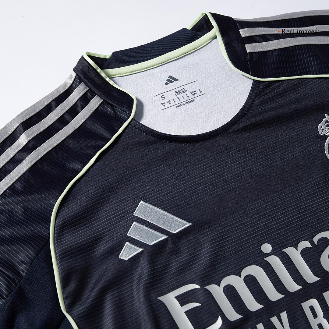HUIJSEN #24 Mens Real Madrid Away Jersey 2025/26 [PREMIUM]