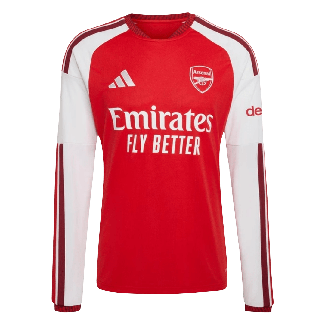 Arsenal Home Long Sleeve Jersey 2026/27