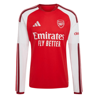 Arsenal Home Long Sleeve Jersey 2026/27