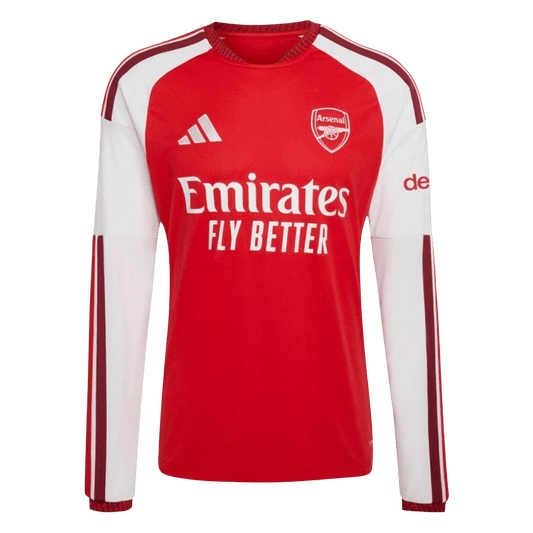 Arsenal Home Long Sleeve Jersey 2026/27