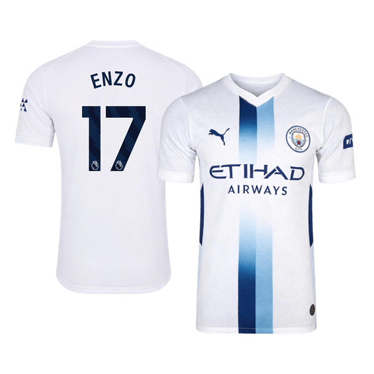 Manchester City Third Away Jersey 2026/27 - ENZO #17 (Player Version)