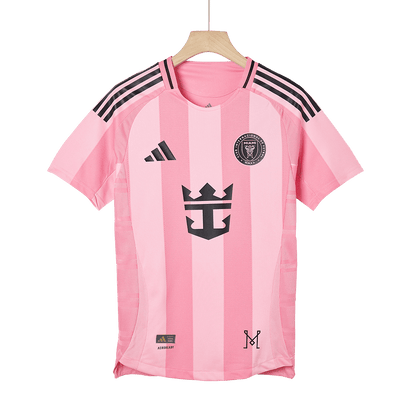 DE PAUL #7 Mens Inter Miami CF Home Jersey 2025 - Player Version (Slim Fit)