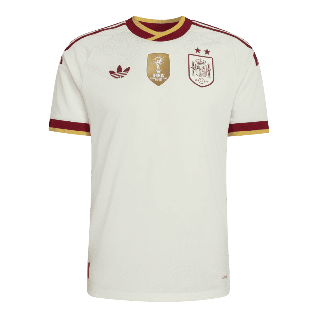 [Champion Edition] Spain World Cup Away Jersey 2026 (Player Version)
