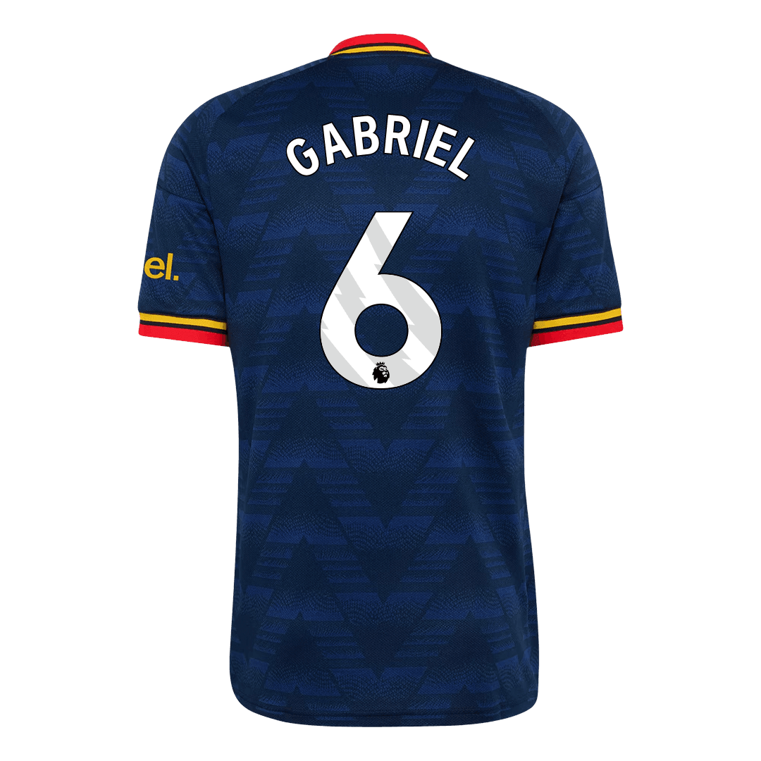 Arsenal Away Jersey 2026/27 - GABRIEL #6