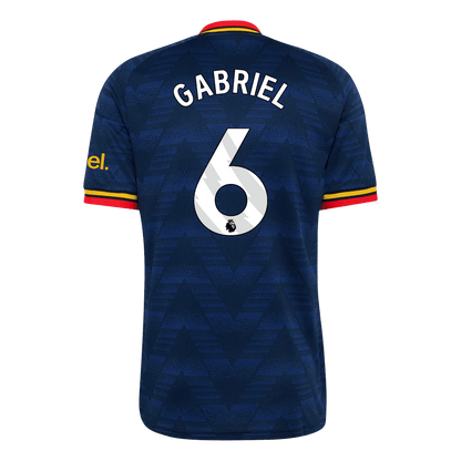 Arsenal Away Jersey 2026/27 - GABRIEL #6