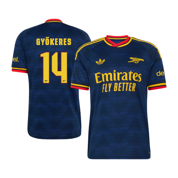 Arsenal Away Jersey 2026/27 - GYÖKERES #14